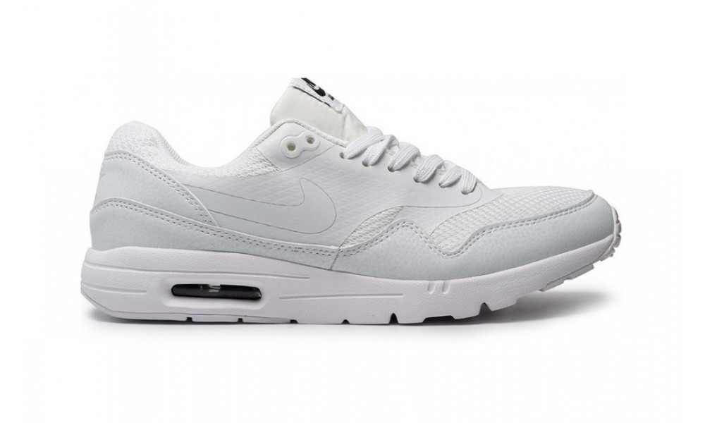 Nike air max 1 ultra essential white clearance black